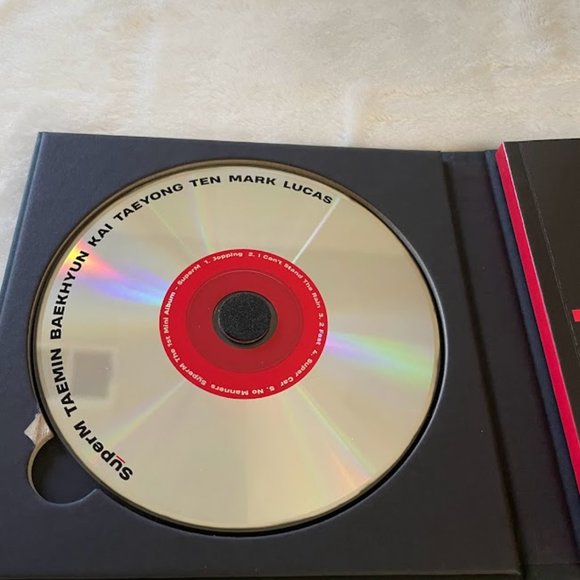 SuperM Debut KPop Album w/ Photo Book, Photo Cards, CD - Picture 4 of 6